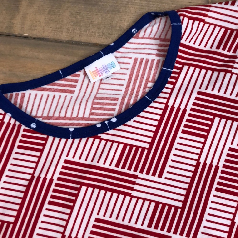 LuLaRoe Irma Top S